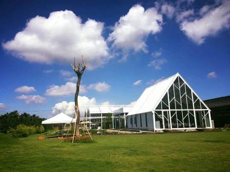 工程实绩01-天使花园-采用PVC塑钢防热平底浪板 