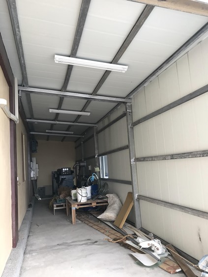 工程实绩10-彰化沿海鸡舍-采用强屋PVC塑钢防热平底浪板